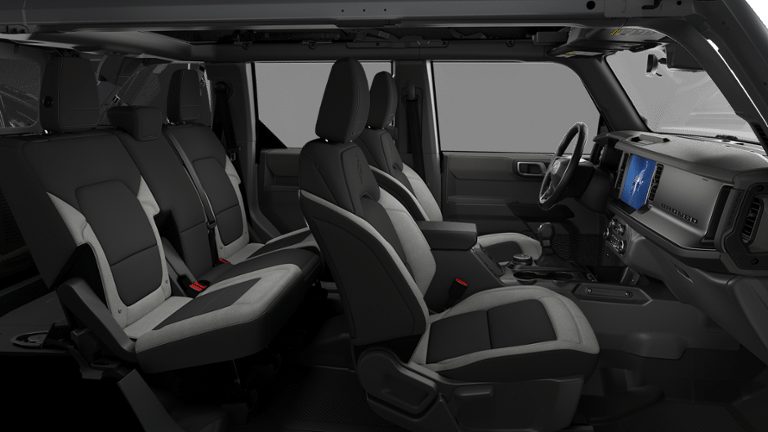 2026 Ford Bronco Big Bend MATTE BLACK EDITION FORD CUSTOM GARAGE