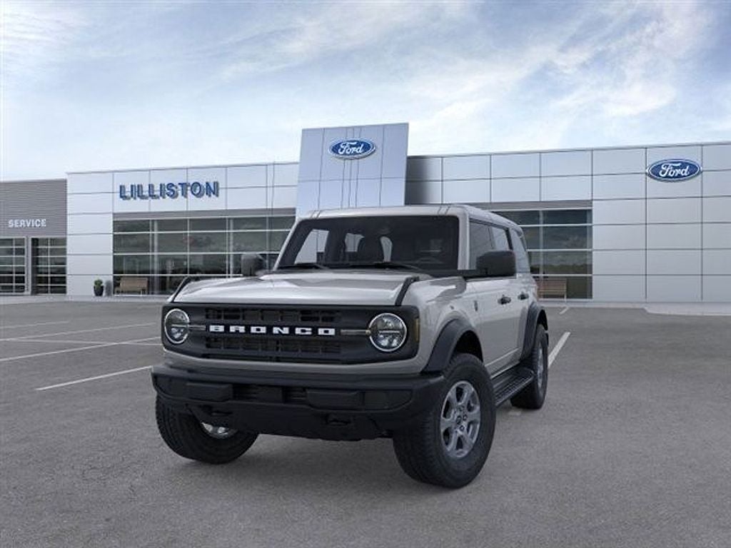 2026 Ford Bronco Big Bend