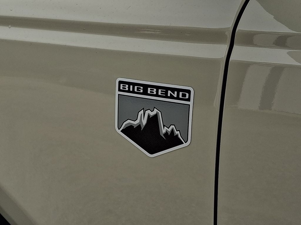 2026 Ford Bronco Big Bend
