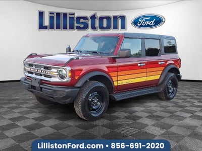 2026 Ford Bronco Big Bend