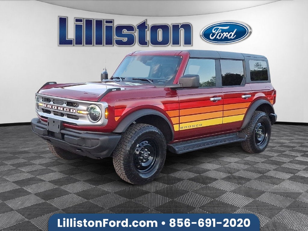 2026 Ford Bronco Big Bend