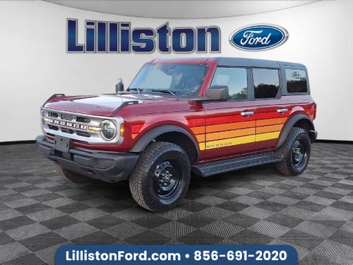 2026 Ford Bronco Big Bend