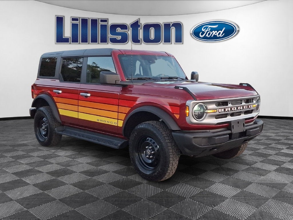 2026 Ford Bronco Big Bend