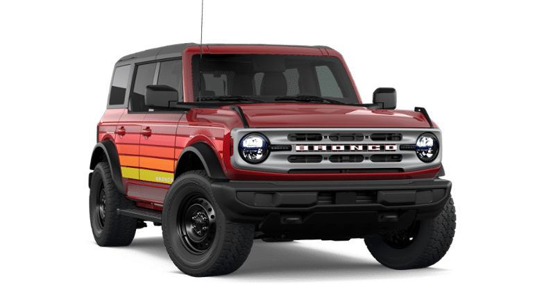 2026 Ford Bronco Big Bend