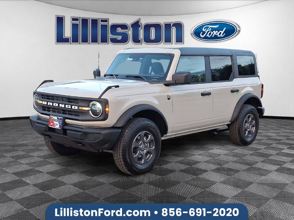 2026 Ford Bronco Big Bend