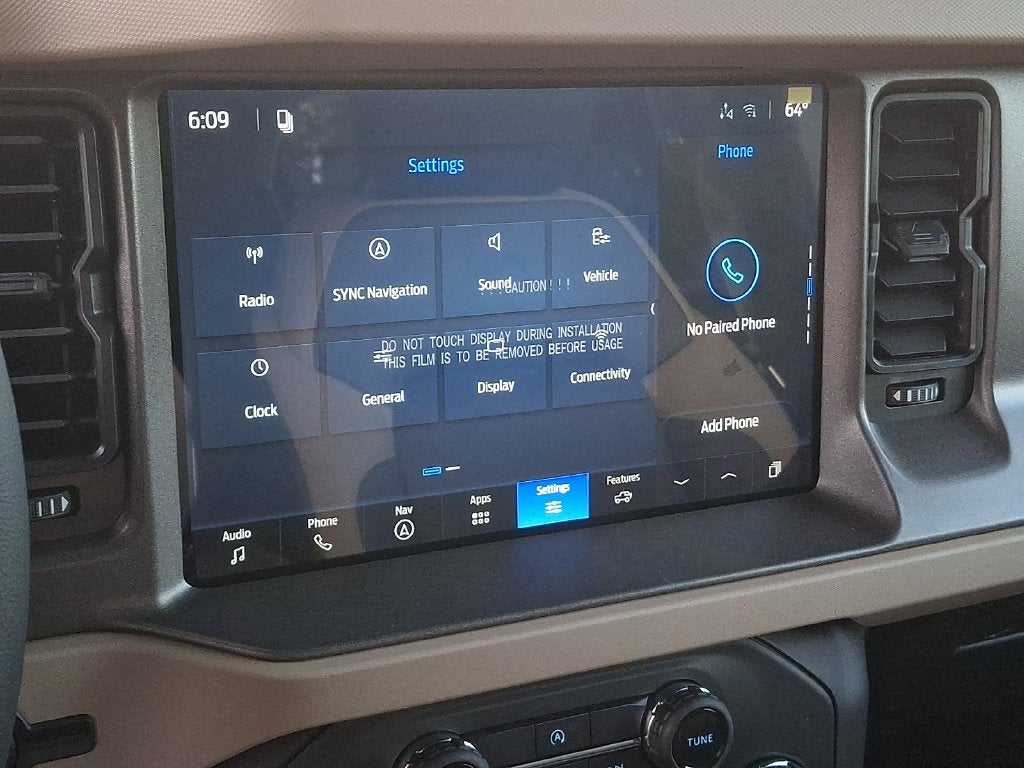 2026 Ford Bronco Big Bend