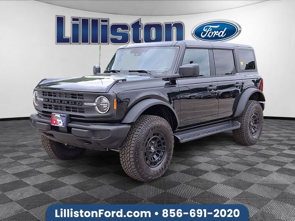 2026 Ford Bronco Big Bend FORD CUSTOM GARAGE MATTE BLACK PACKAGE