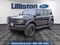 2026 Ford Bronco Big Bend FORD CUSTOM GARAGE MATTE BLACK PACKAGE