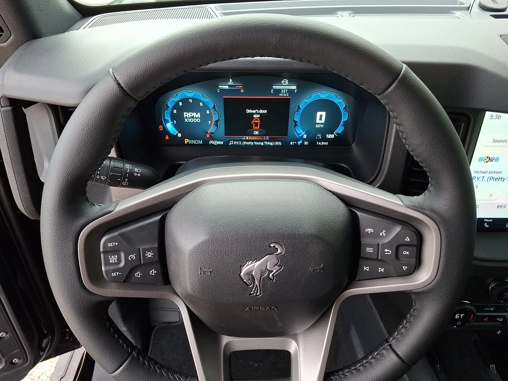 2026 Ford Bronco Big Bend FORD CUSTOM GARAGE MATTE BLACK PACKAGE