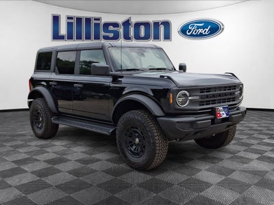 2026 Ford Bronco Big Bend FORD CUSTOM GARAGE MATTE BLACK PACKAGE