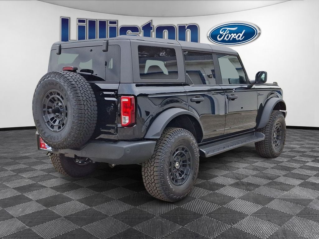 2026 Ford Bronco Big Bend FORD CUSTOM GARAGE MATTE BLACK PACKAGE