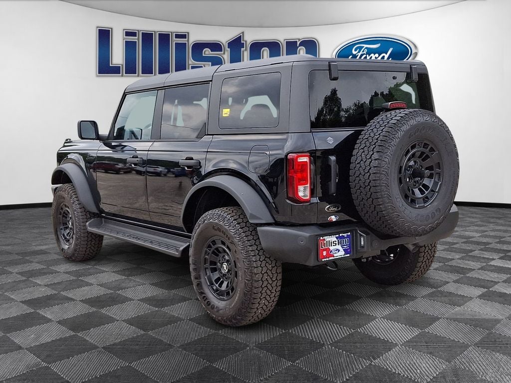 2026 Ford Bronco Big Bend FORD CUSTOM GARAGE MATTE BLACK PACKAGE