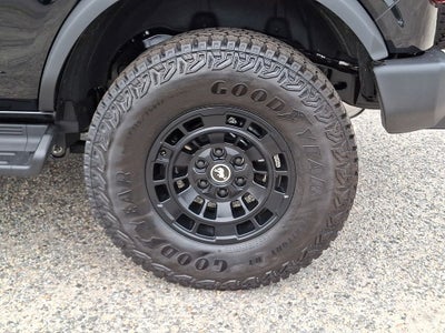 2026 Ford Bronco Big Bend FORD CUSTOM GARAGE MATTE BLACK PACKAGE