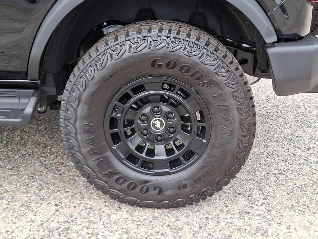 2026 Ford Bronco Big Bend FORD CUSTOM GARAGE MATTE BLACK PACKAGE