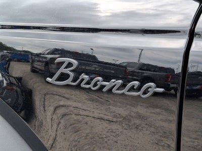2026 Ford Bronco Big Bend FORD CUSTOM GARAGE MATTE BLACK PACKAGE