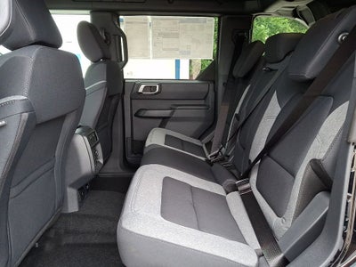 2026 Ford Bronco Big Bend FORD CUSTOM GARAGE MATTE BLACK PACKAGE