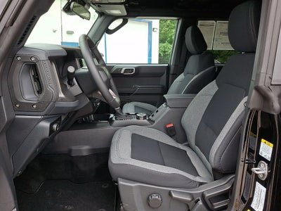 2026 Ford Bronco Big Bend FORD CUSTOM GARAGE MATTE BLACK PACKAGE
