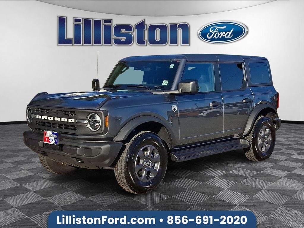 2026 Ford Bronco Big Bend