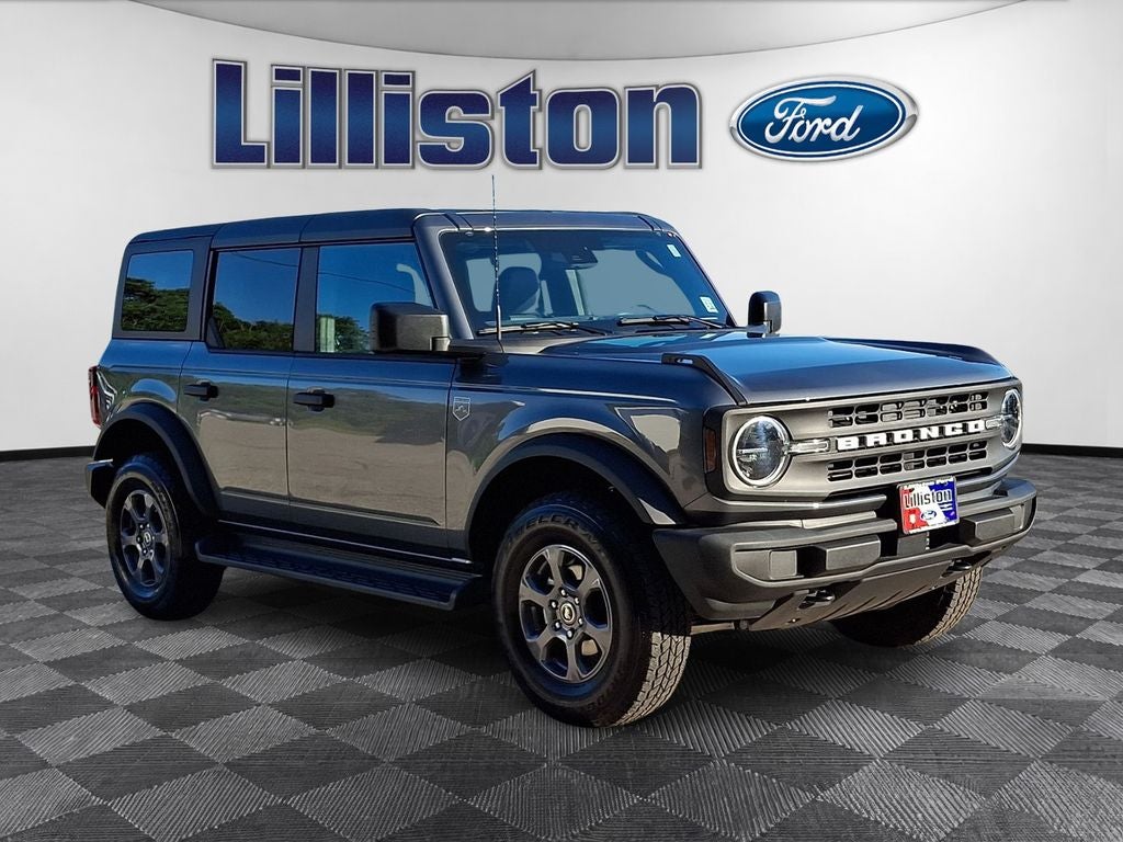 2026 Ford Bronco Big Bend