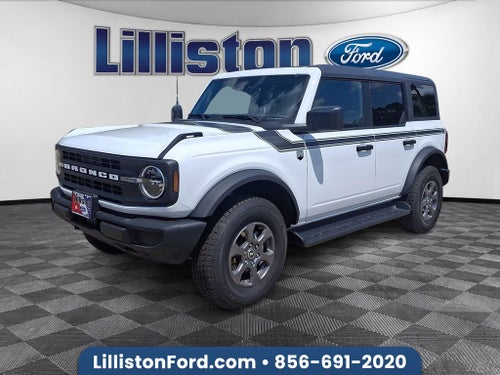 2026 Ford Bronco Big Bend CUSTOM GRAPHICS PACKAGE