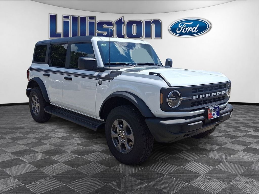 2026 Ford Bronco Big Bend CUSTOM GRAPHICS PACKAGE