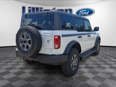 2026 Ford Bronco Big Bend CUSTOM GRAPHICS PACKAGE