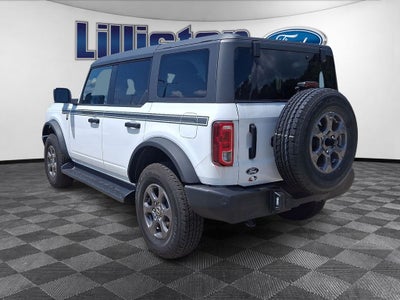 2026 Ford Bronco Big Bend CUSTOM GRAPHICS PACKAGE
