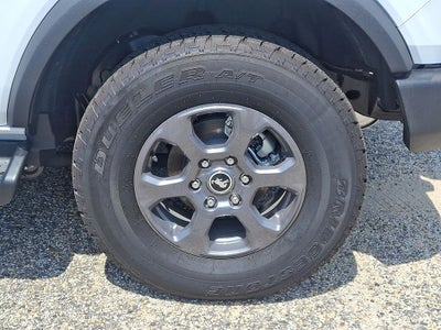 2026 Ford Bronco Big Bend CUSTOM GRAPHICS PACKAGE