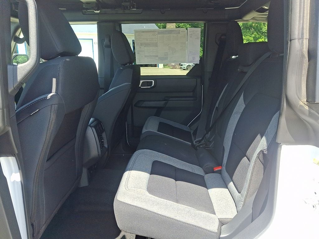 2026 Ford Bronco Big Bend CUSTOM GRAPHICS PACKAGE