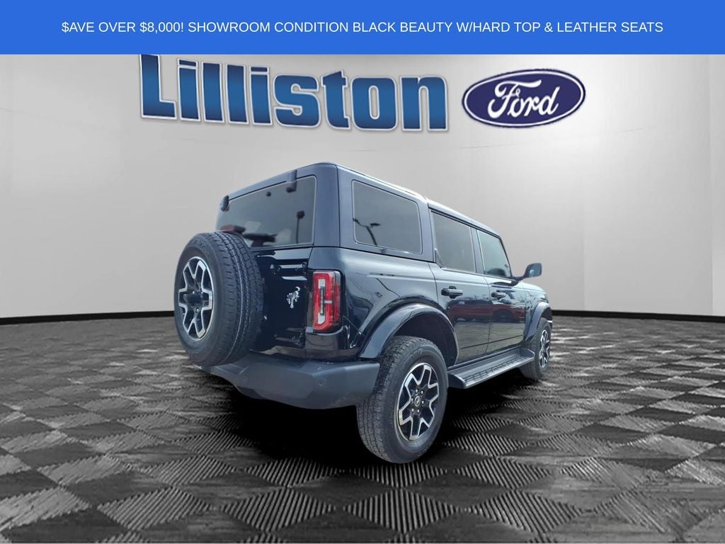 2025 Ford Bronco Outer Banks