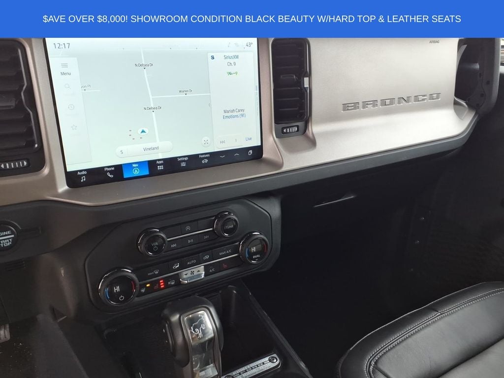 2025 Ford Bronco Outer Banks