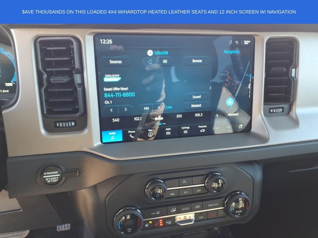 2025 Ford Bronco Outer Banks