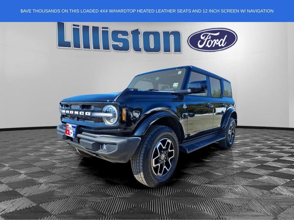 2025 Ford Bronco Outer Banks