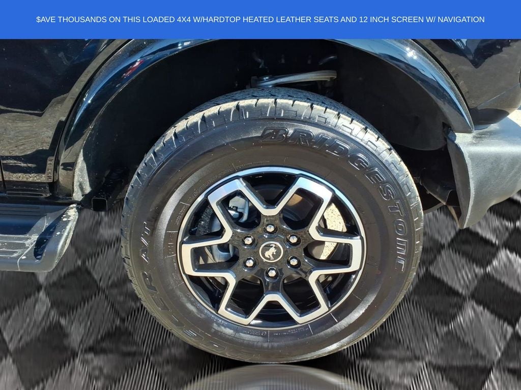 2025 Ford Bronco Outer Banks