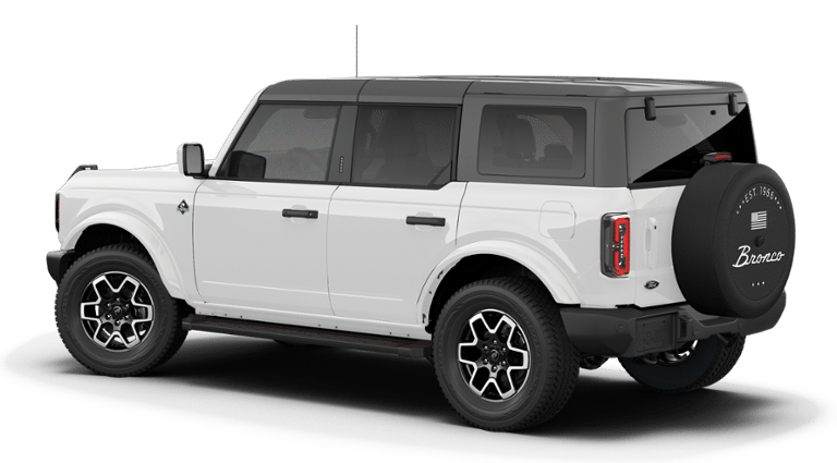 2026 Ford Bronco Outer Banks