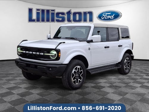 2026 Ford Bronco Outer Banks