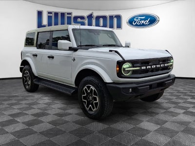 2026 Ford Bronco Outer Banks