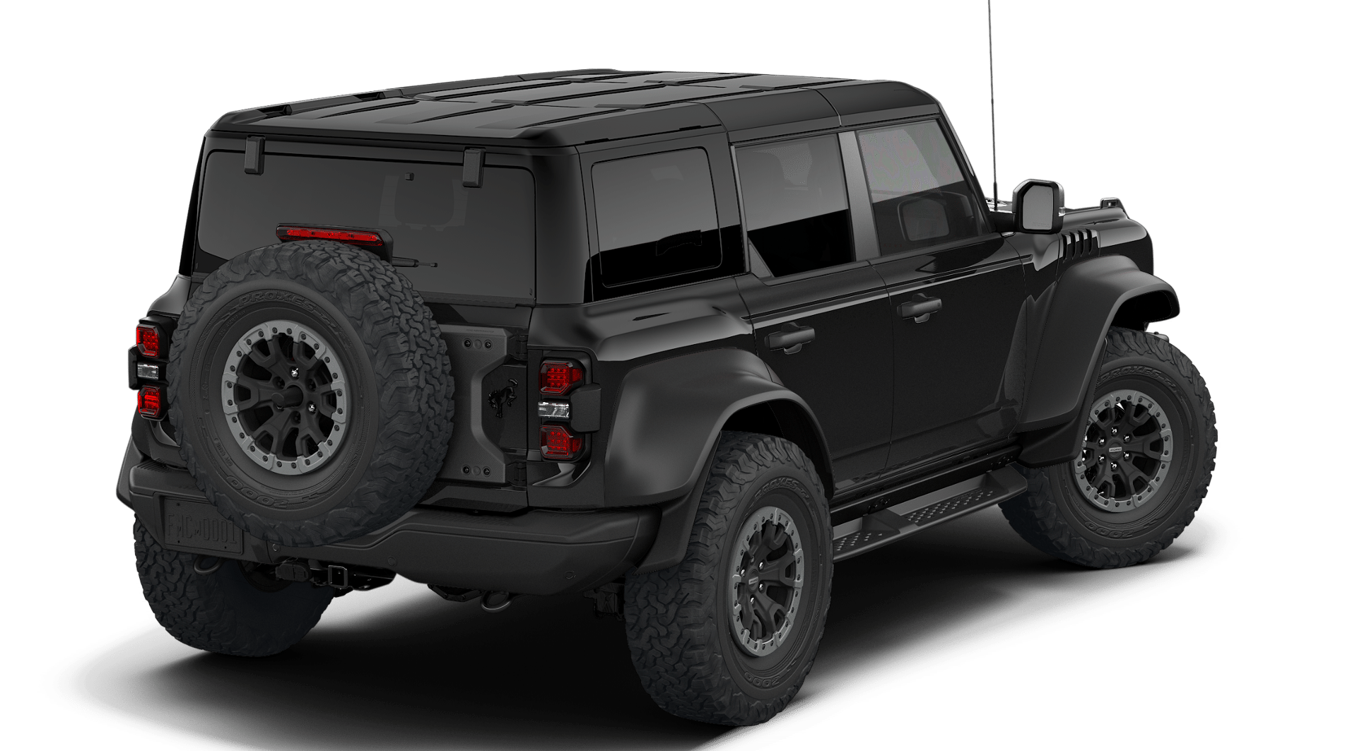 2026 Ford Bronco Raptor