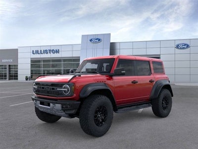 2025 Ford Bronco Raptor