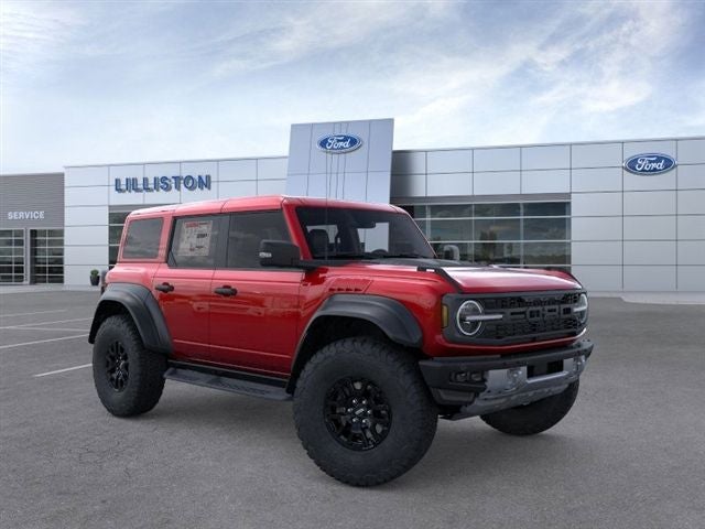 2025 Ford Bronco Raptor