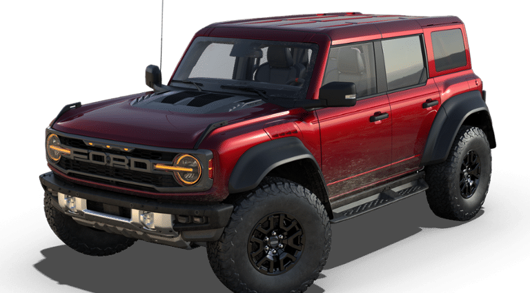 2025 Ford Bronco Raptor
