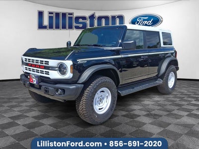 2026 Ford Bronco Heritage Edition