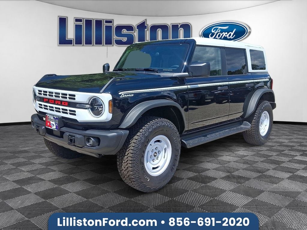 2026 Ford Bronco Heritage Edition