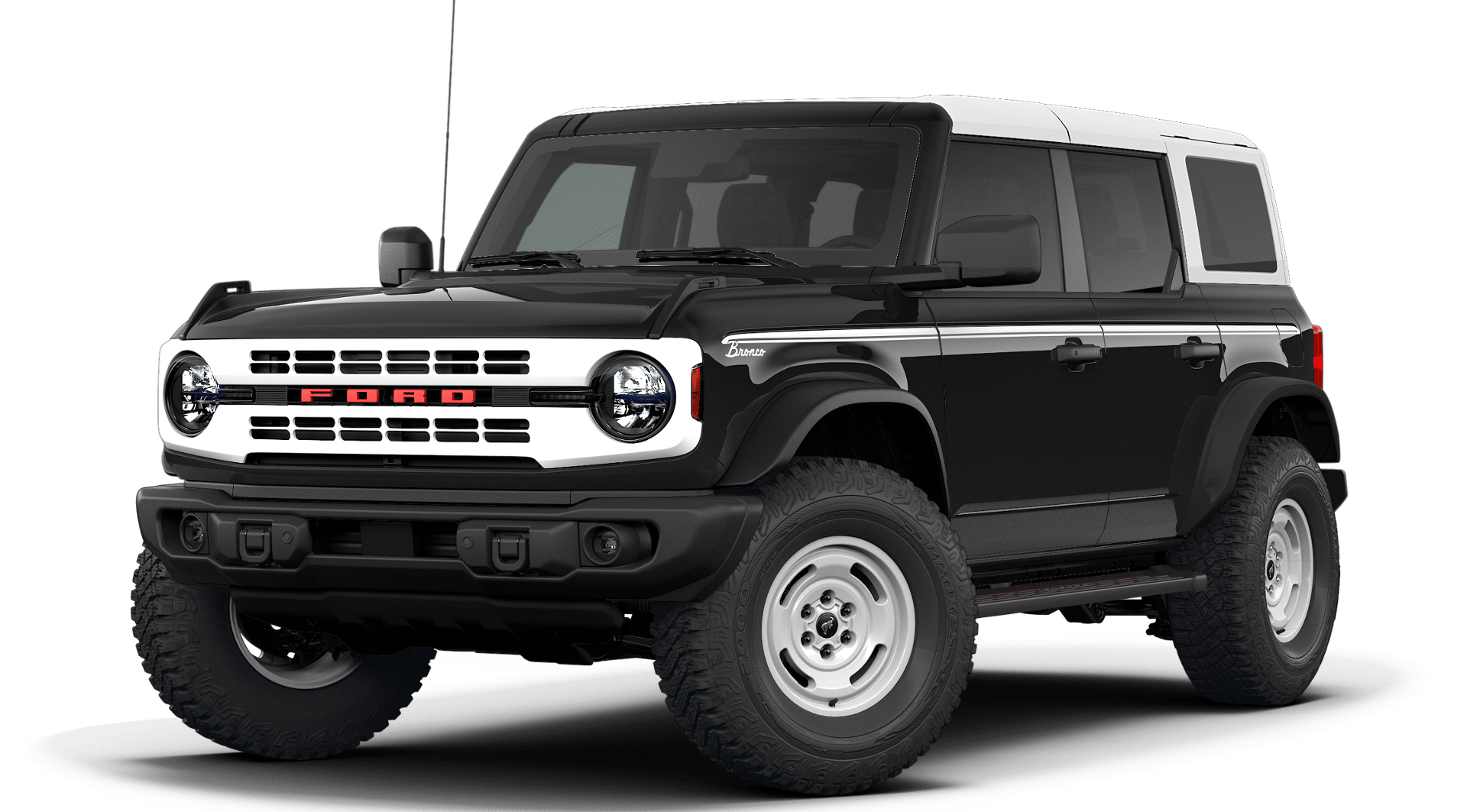 2026 Ford Bronco Heritage Edition