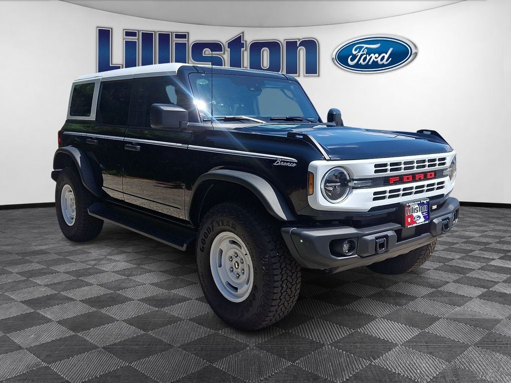 2026 Ford Bronco Heritage Edition