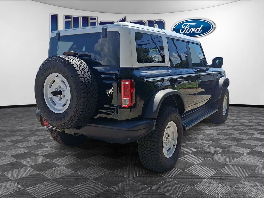 2026 Ford Bronco Heritage Edition