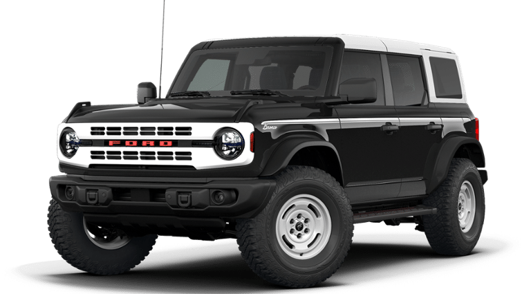 2026 Ford Bronco Heritage Edition