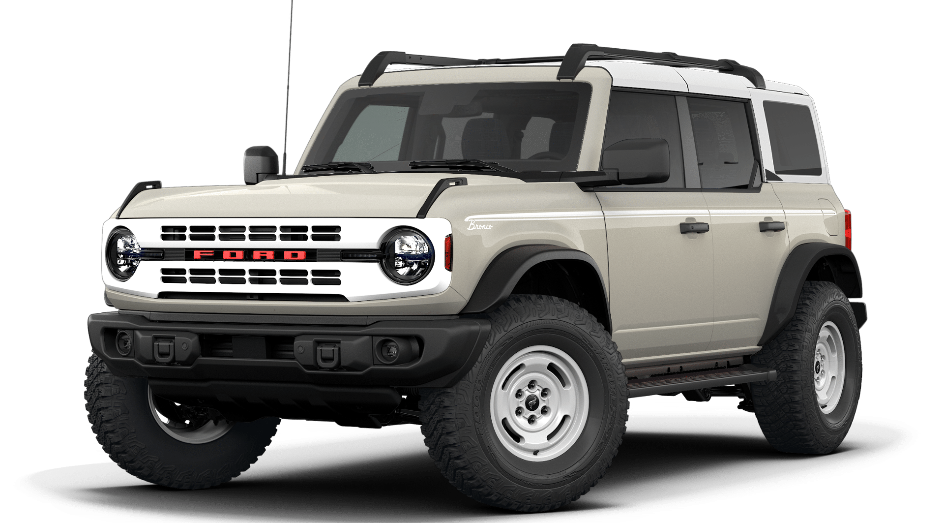 2026 Ford Bronco Heritage Edition