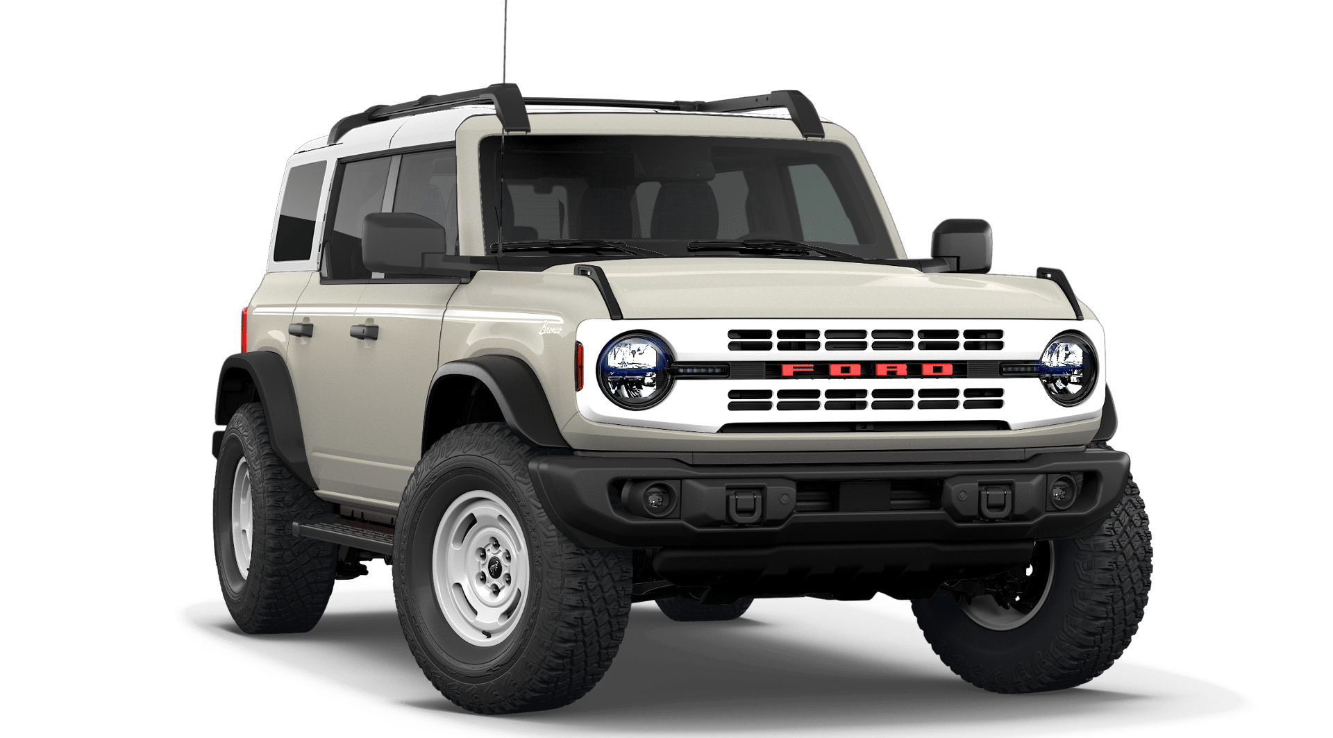 2026 Ford Bronco Heritage Edition