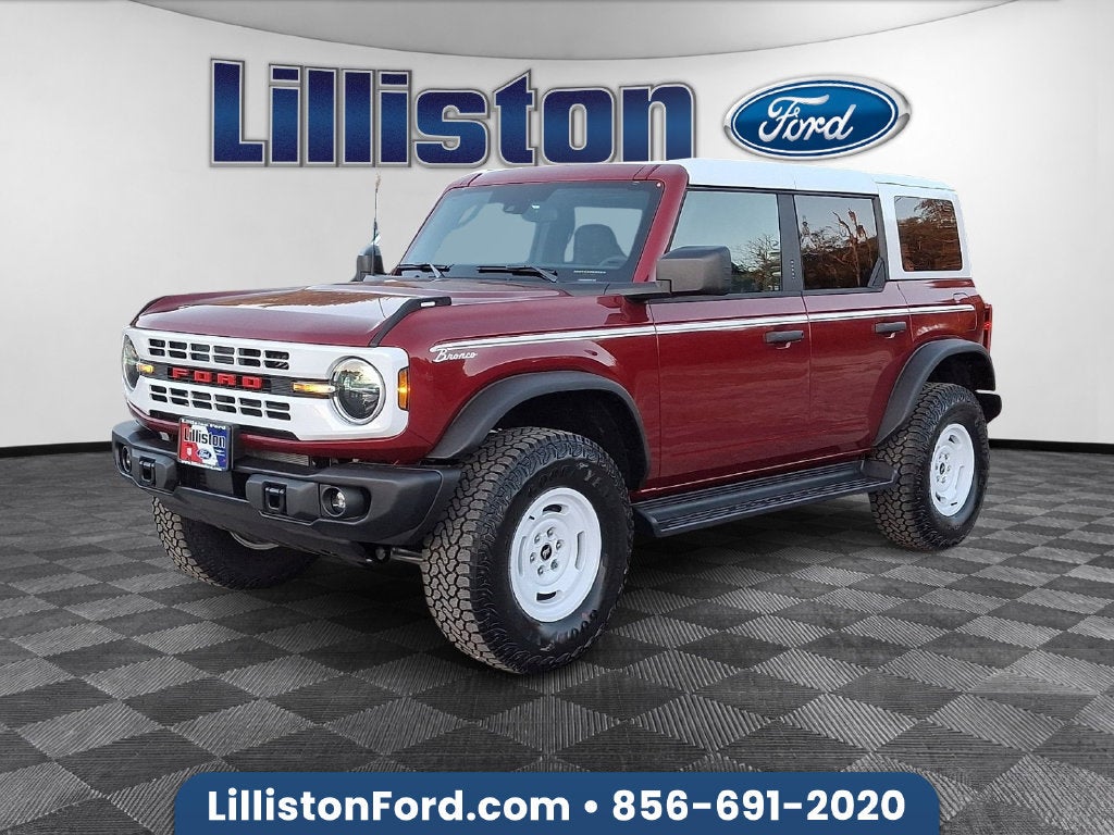 2026 Ford Bronco Heritage Edition